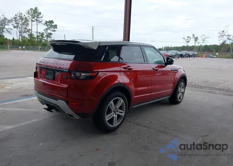 2012 Land Rover Range Rover Evoque Pure Plus from USA, damaged, VIN SALVT2BG5CH640996